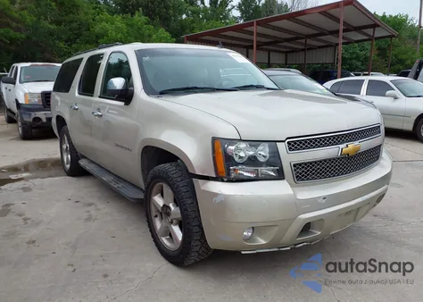 2013 Chevrolet Suburban 1500 Lt из США, поврежденный, VIN 1GNSKJE74DR166223